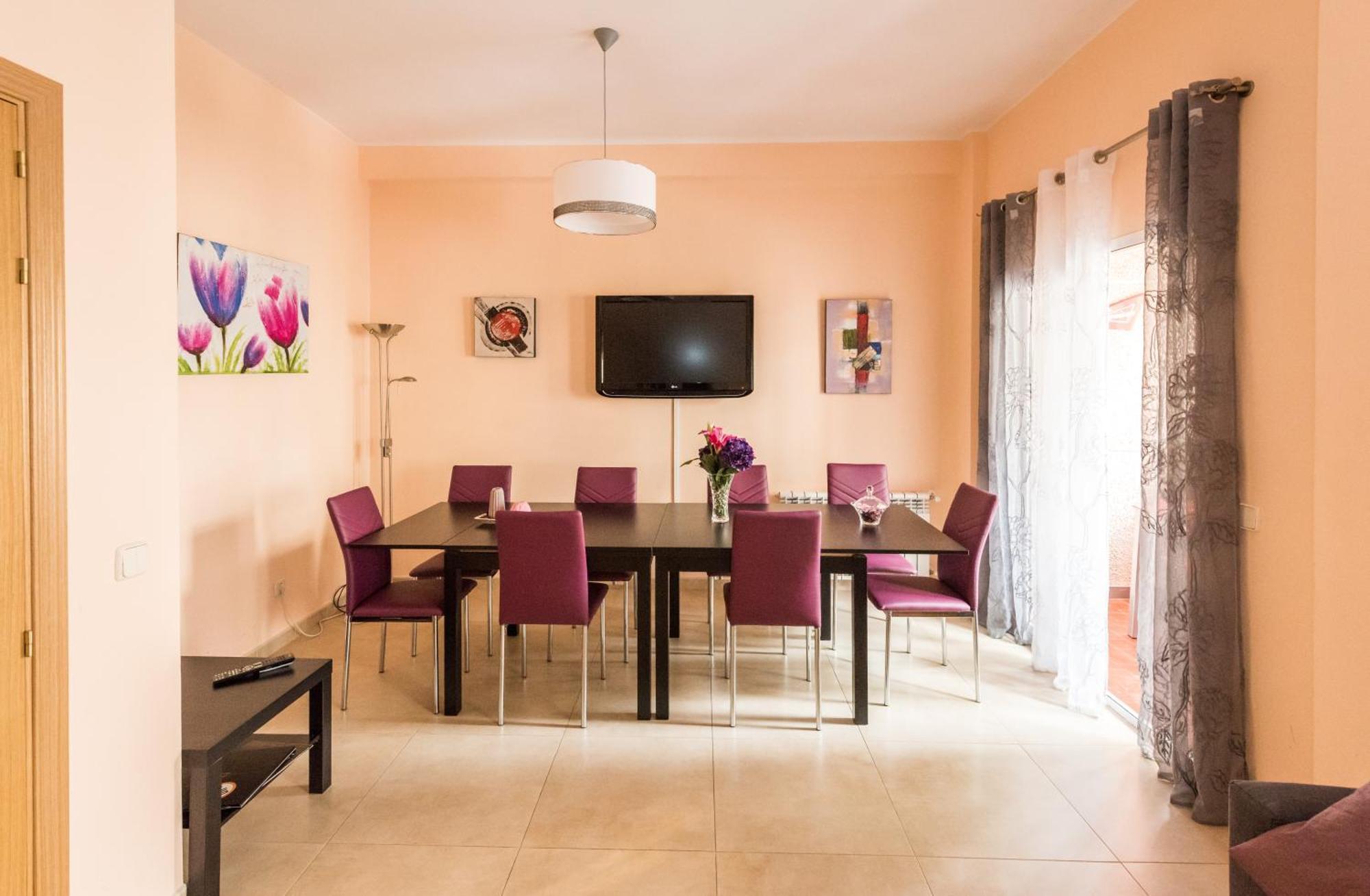 Apartamentos Madrid Xxxiii - Alojamiento De Temporada Oda fotoğraf