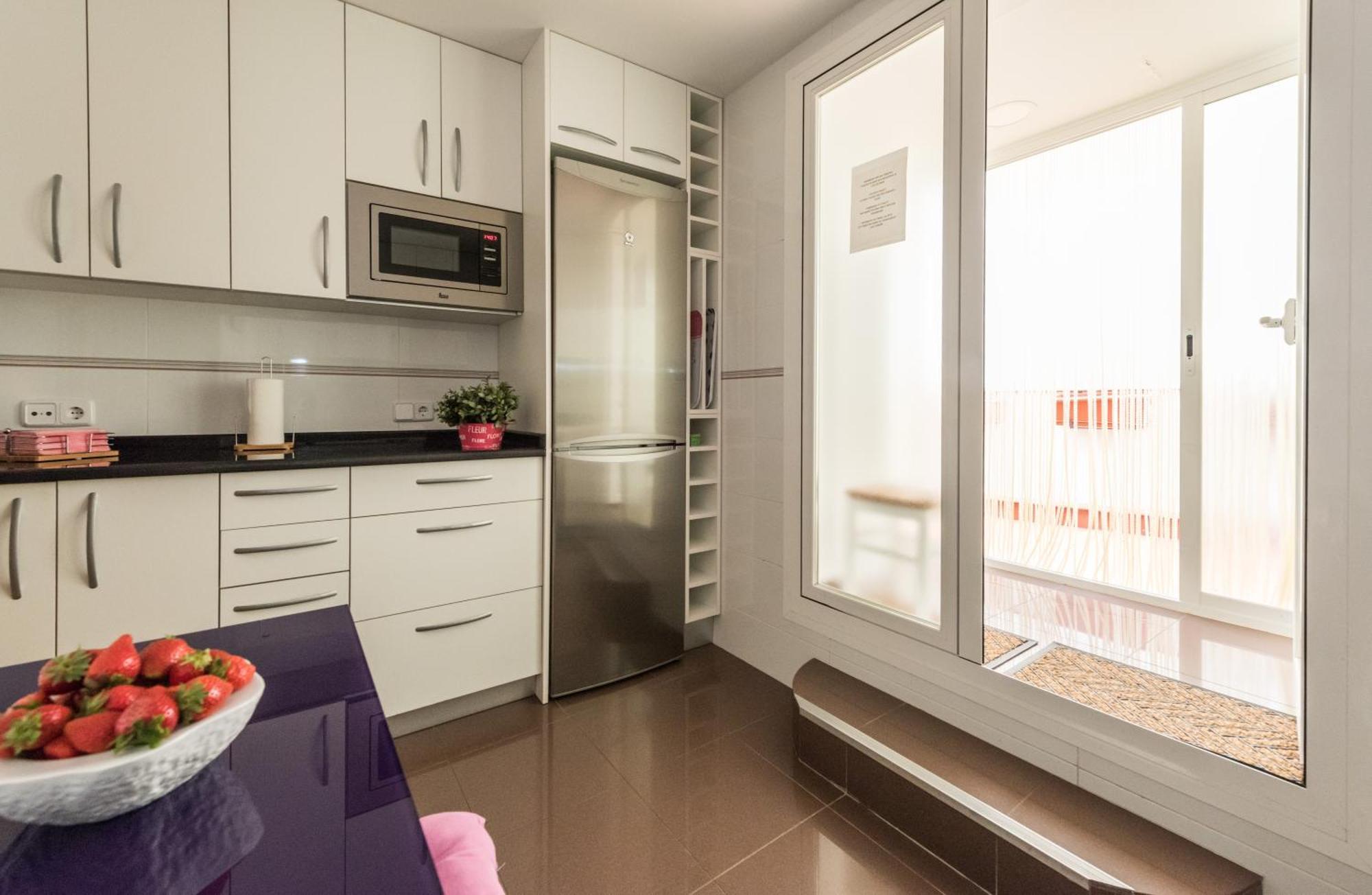 Apartamentos Madrid Xxxiii - Alojamiento De Temporada Oda fotoğraf