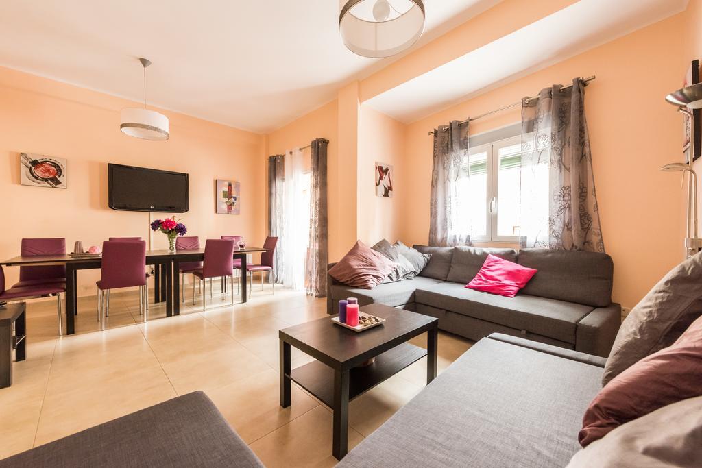 Apartamentos Madrid Xxxiii - Alojamiento De Temporada Dış mekan fotoğraf