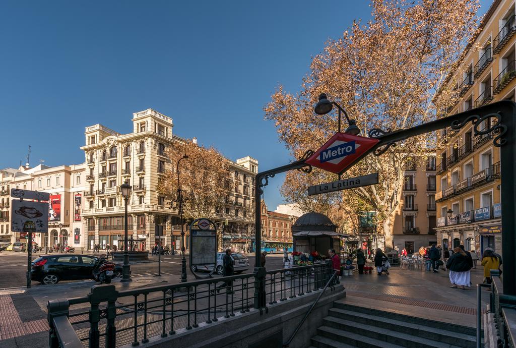 Apartamentos Madrid Xxxiii - Alojamiento De Temporada Dış mekan fotoğraf