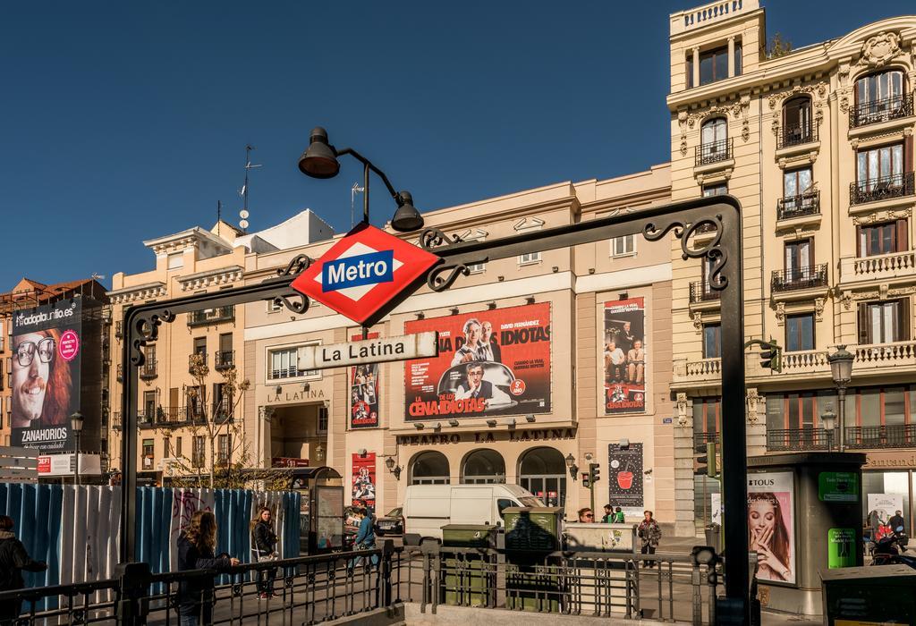 Apartamentos Madrid Xxxiii - Alojamiento De Temporada Dış mekan fotoğraf