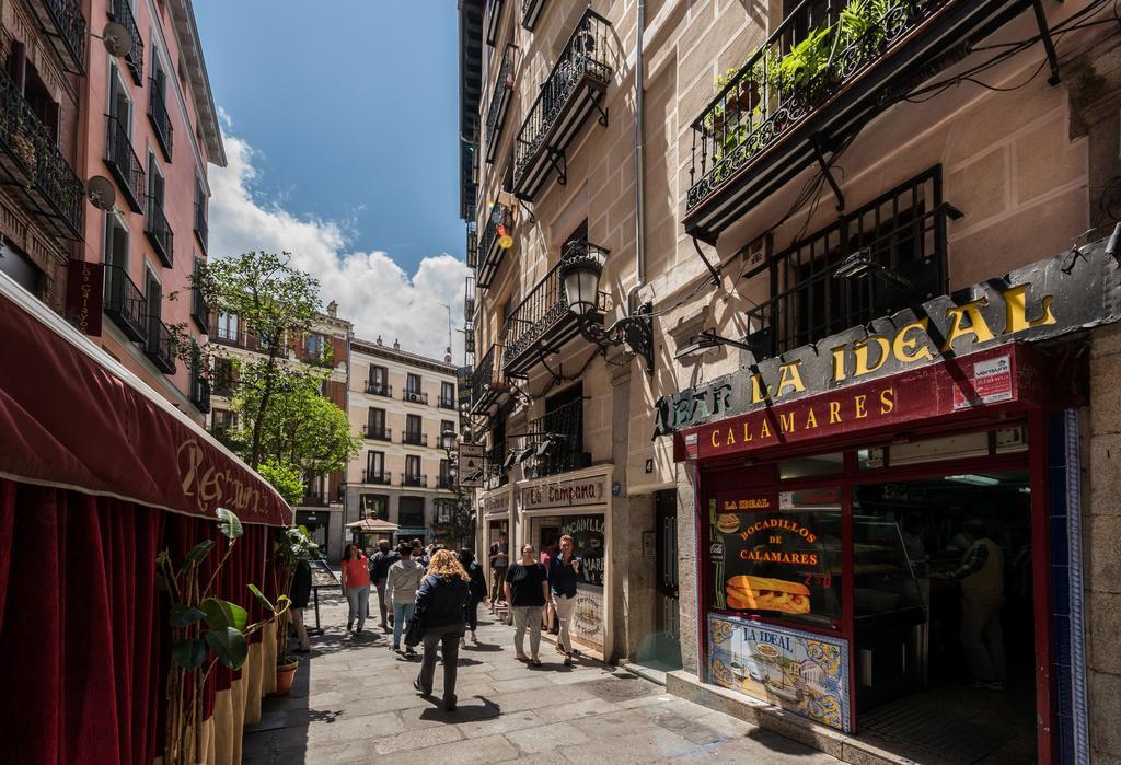 Apartamentos Madrid Xxxiii - Alojamiento De Temporada Dış mekan fotoğraf